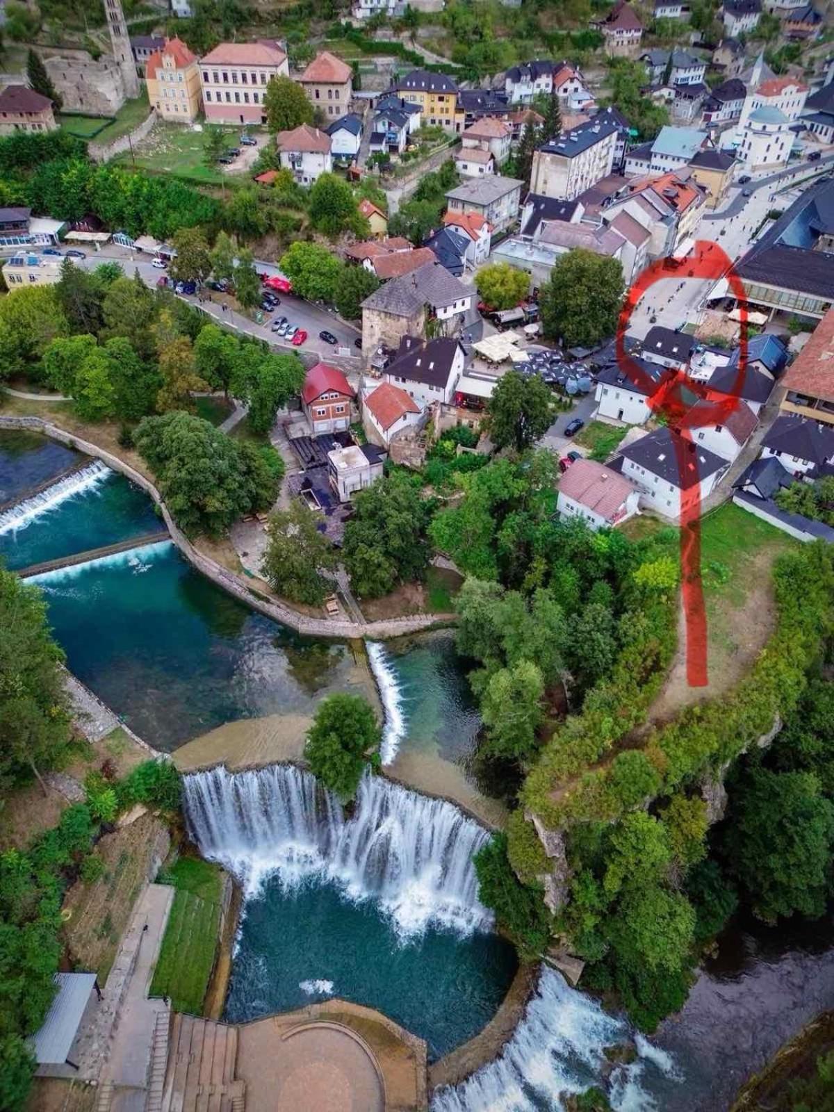 Luxury Apartment In The Heart Of Jajce Exteriör bild