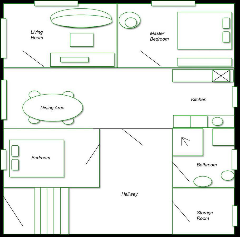 Luxury Apartment In The Heart Of Jajce Exteriör bild